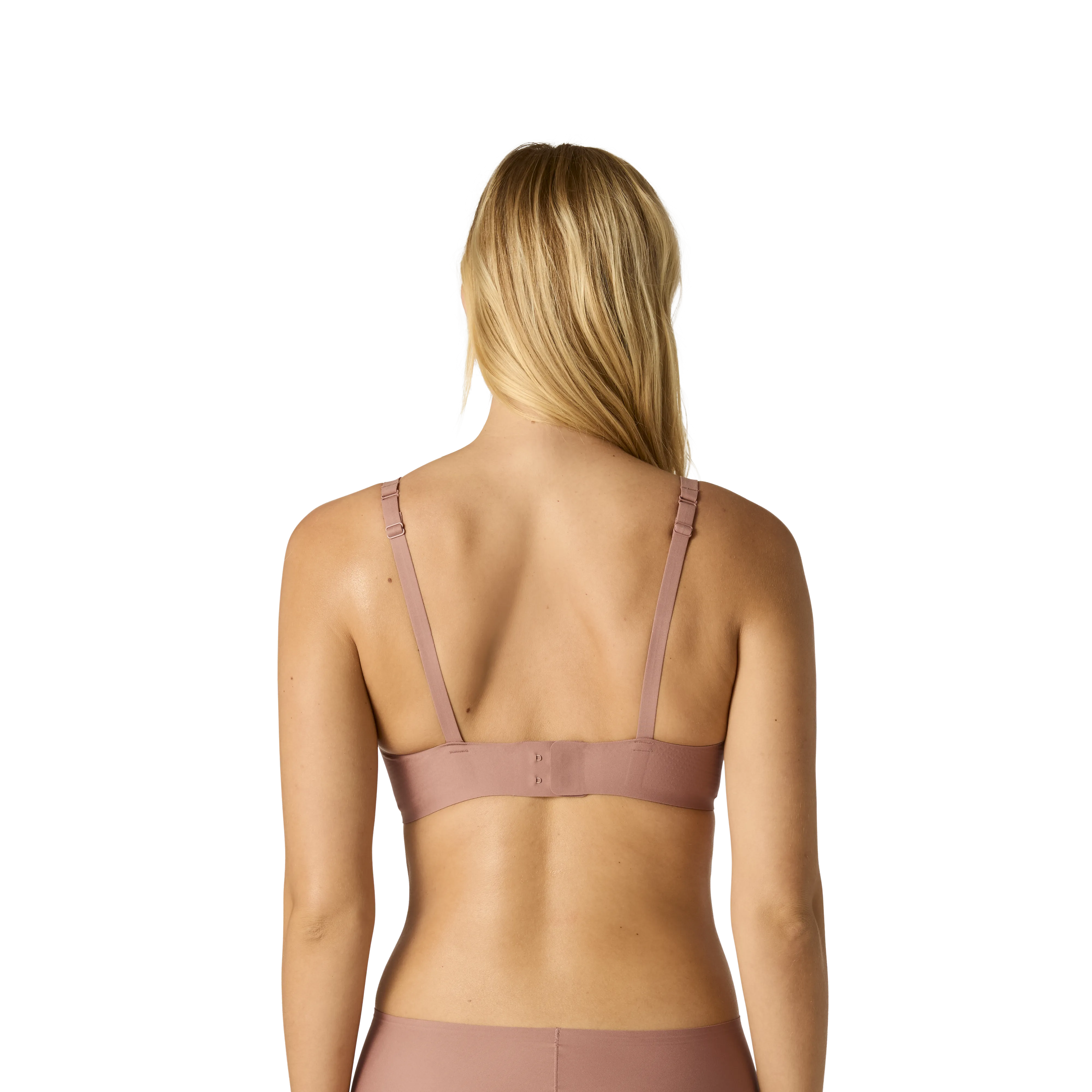 Women’s No Show Plunge Bralette 2-Pack