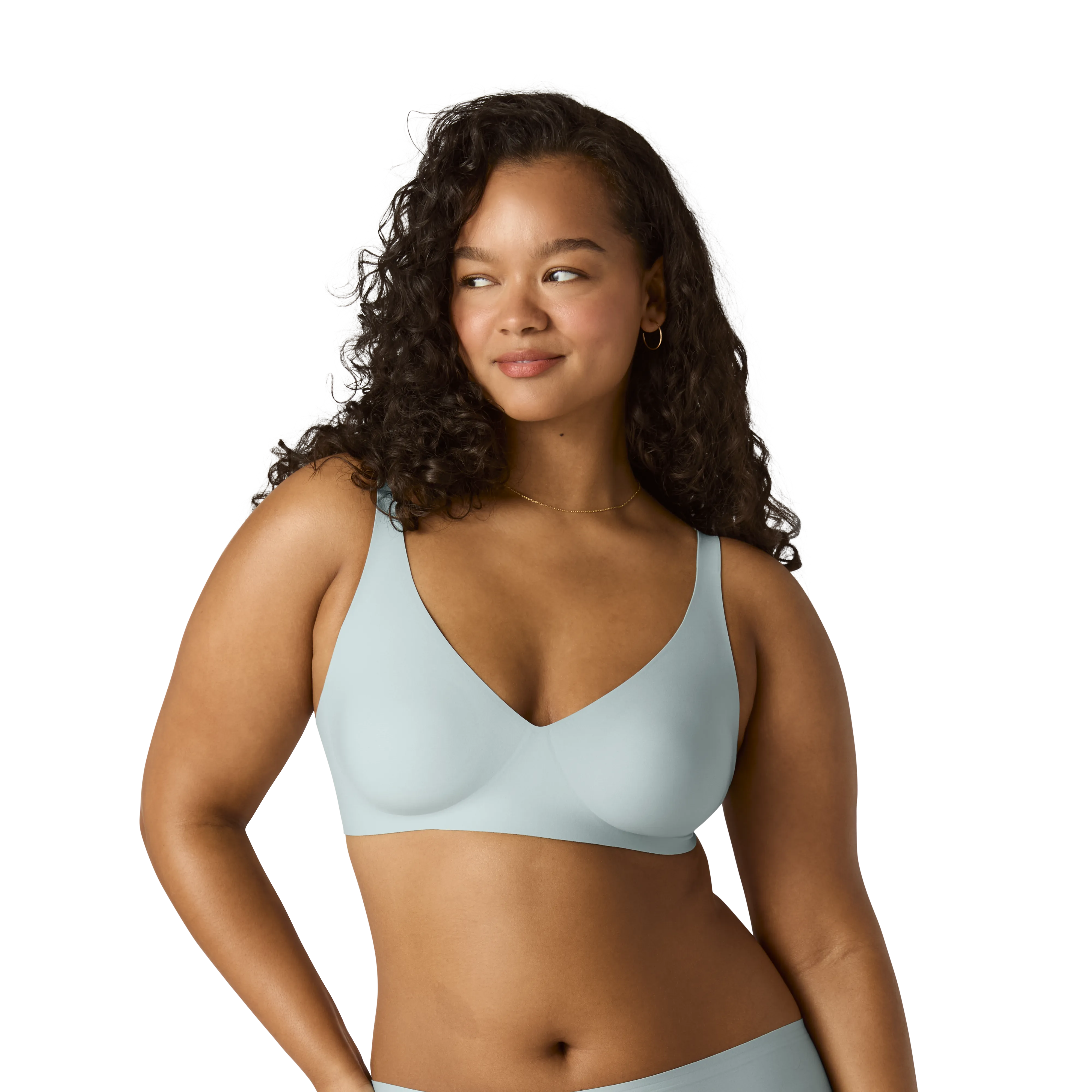 Women’s No Show Plunge Bralette 2-Pack