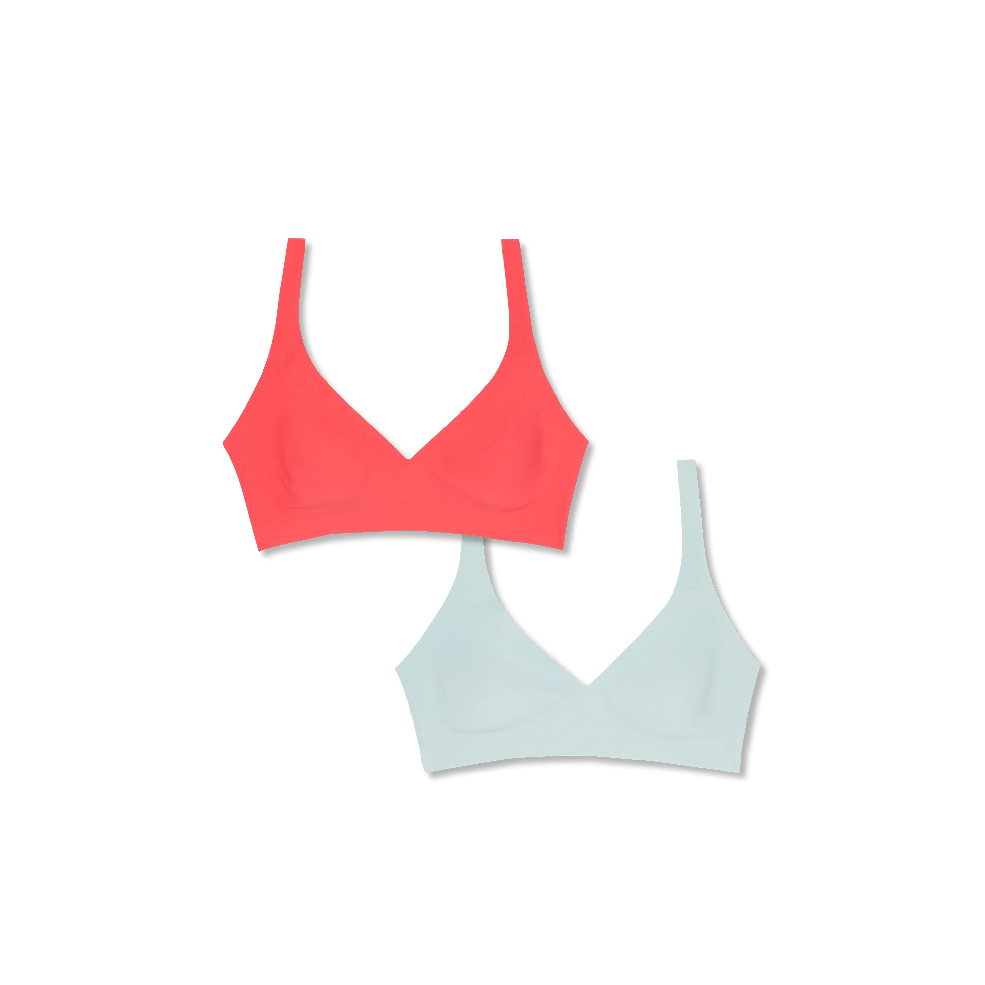 Women’s No Show Plunge Bralette 2-Pack