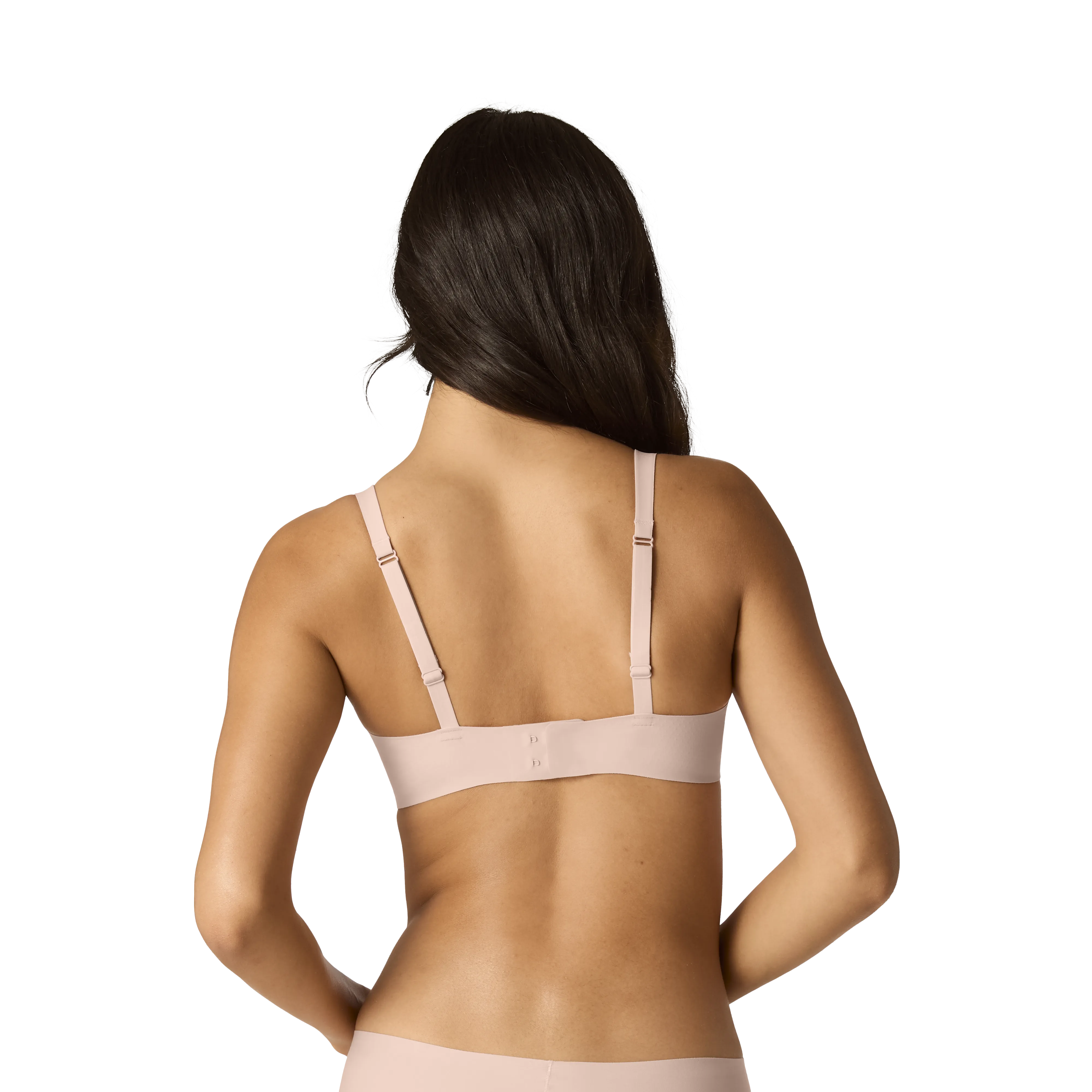 Women’s No Show Plunge Bralette 2-Pack