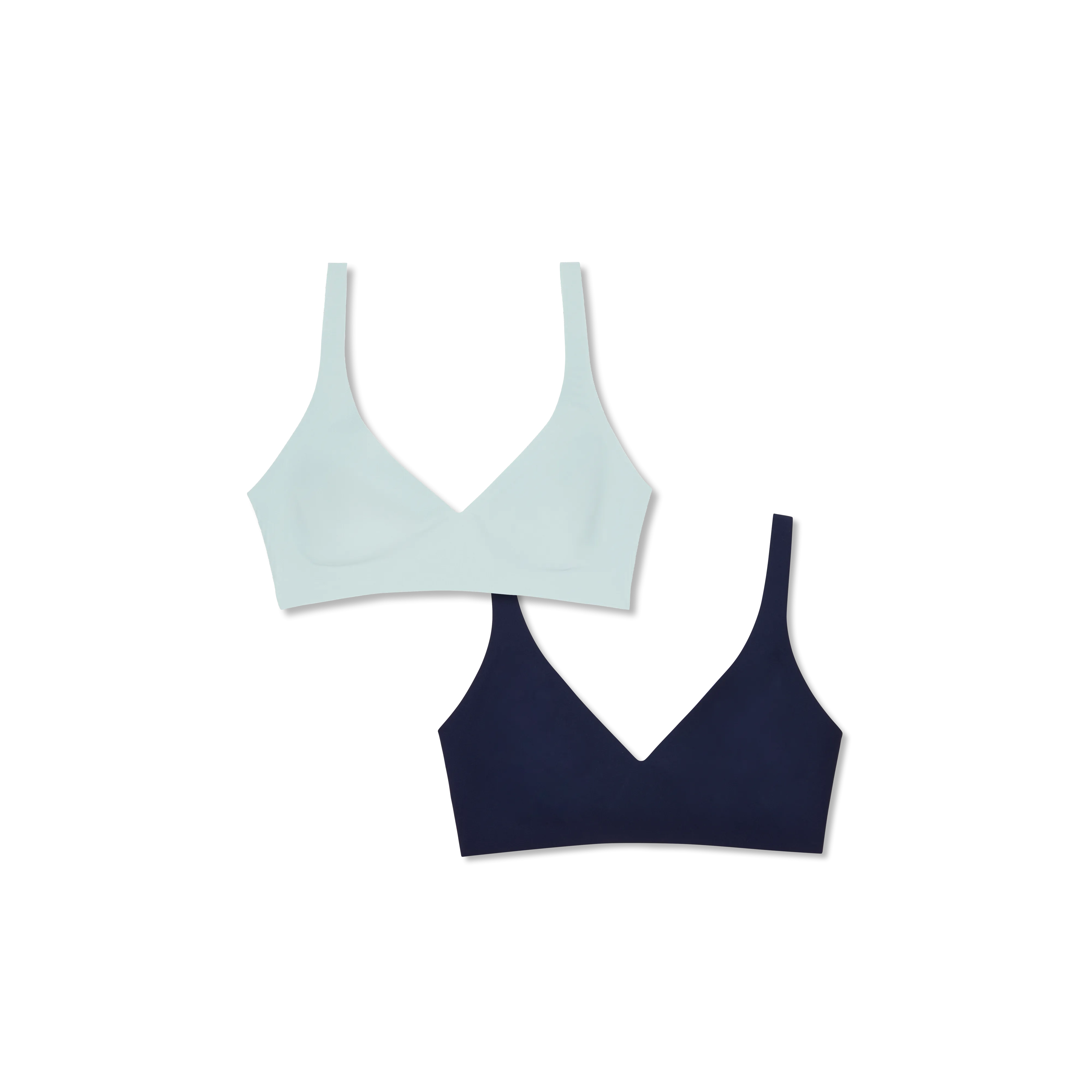 Women’s No Show Plunge Bralette 2-Pack