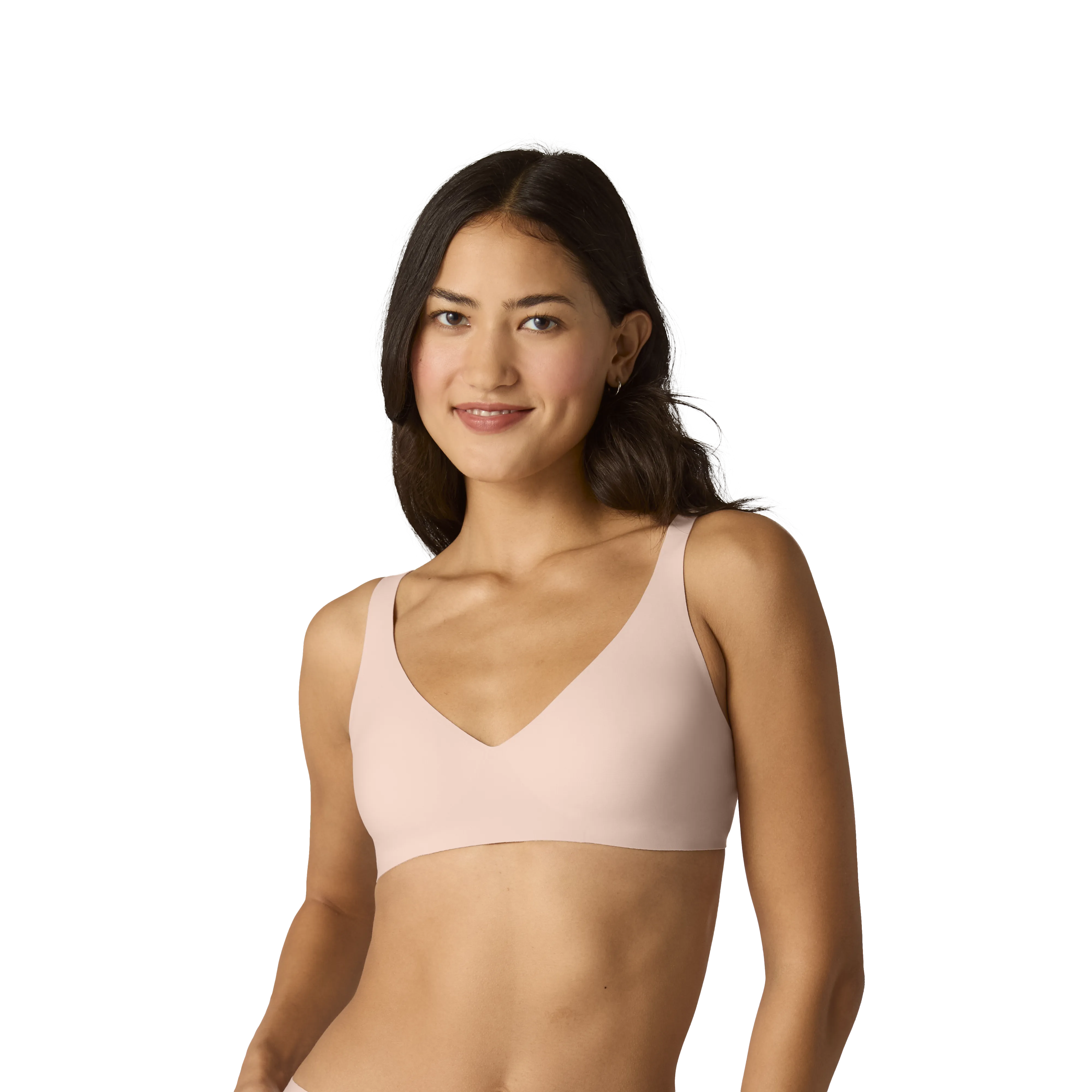 Women’s No Show Plunge Bralette 2-Pack