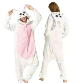 Women's One-piece Cartoon Animal Pajamas