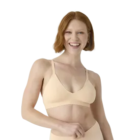 Women's Seamless Triangle Bralette   Full Brief